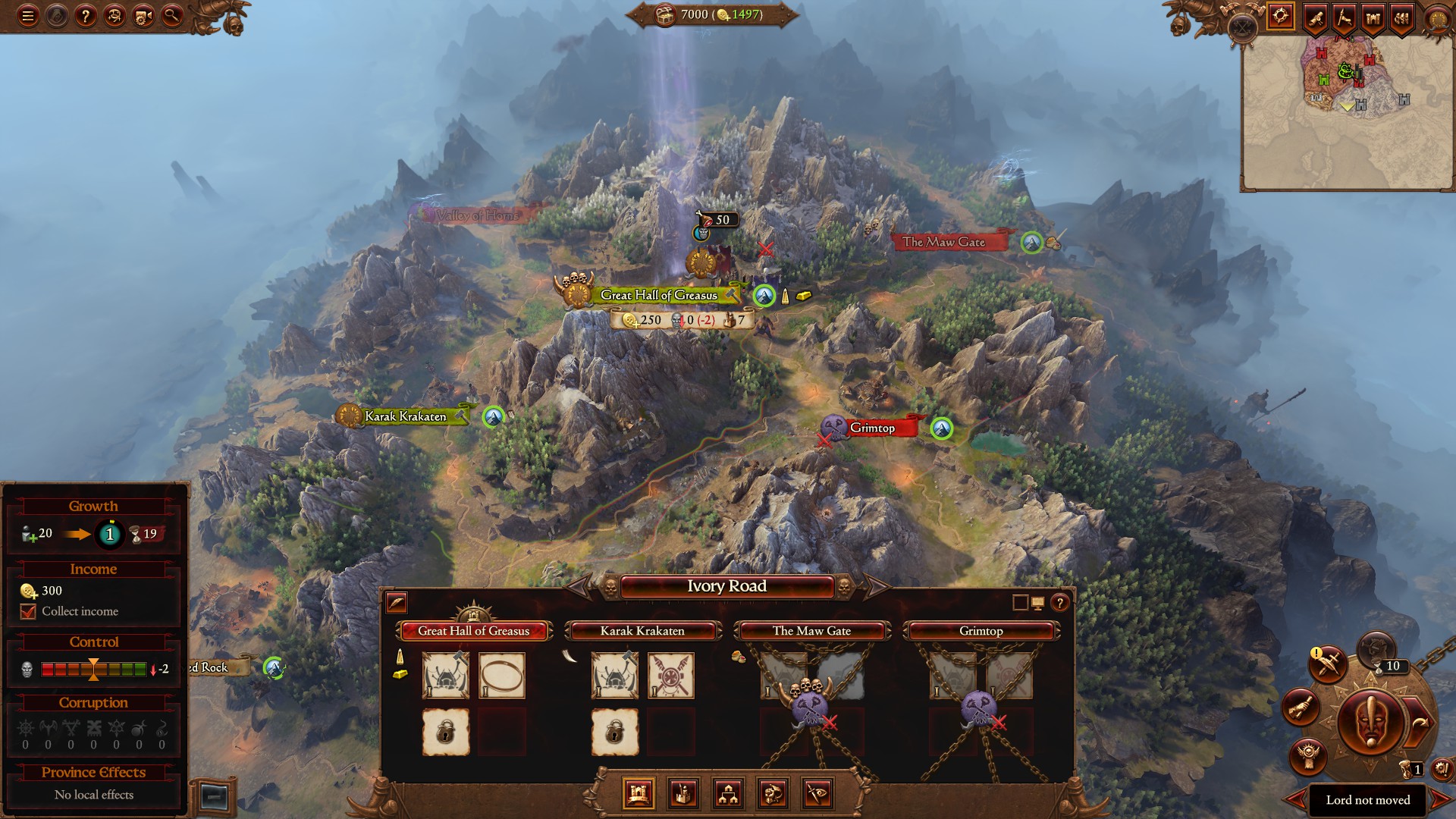 Warhammer 3 Immortal Empires Greasus Goldtooth - Ogre Kingdoms overview, guide and second thoughts image 1