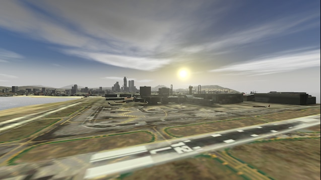 GTA San Andreas Los antos International - - 3D Warehouse