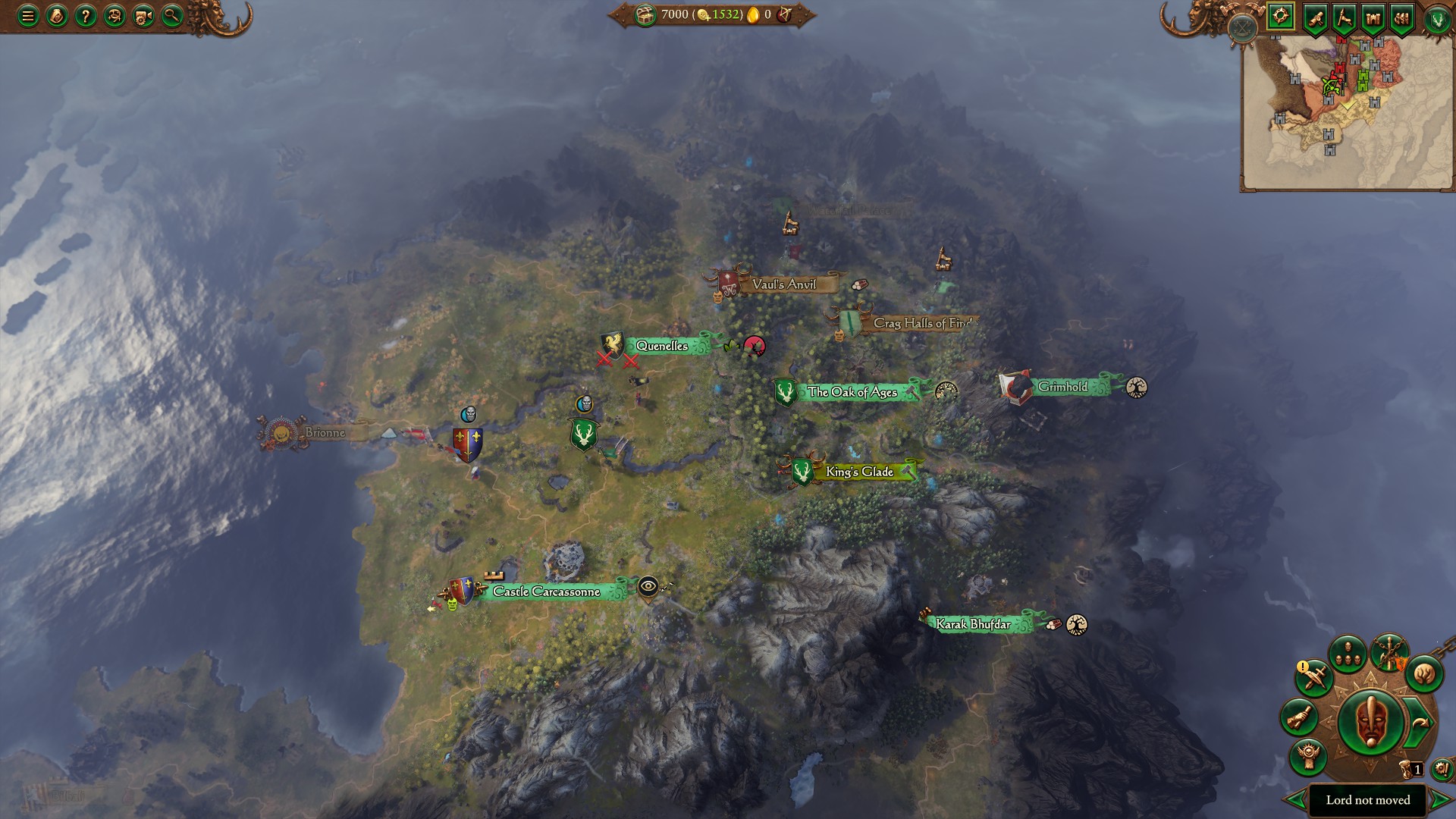 Warhammer 3 Immortal Empires Orion - Wood Elves campaign overview, guide and second thoughts image 1