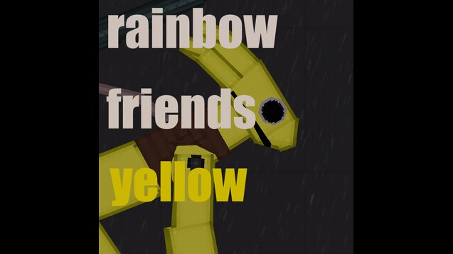 Roblox Rainbow friends Yellow!!!