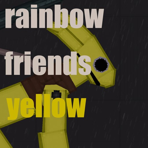 Steam Workshop::Yellow (Rainbow Friends Chapter 2)