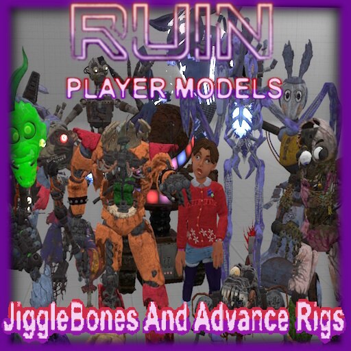 Steam Workshop::[FNAF SB Ruin] JiggleBones