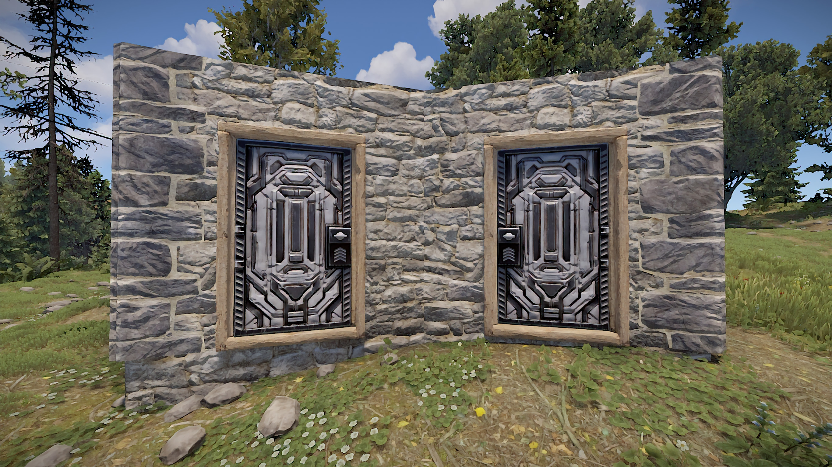 Dystopian Cell Door thumbnail 3