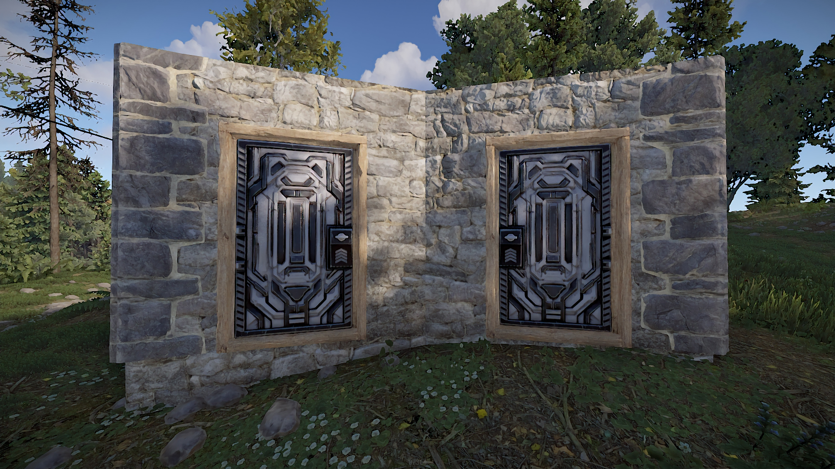 Dystopian Cell Door thumbnail 5