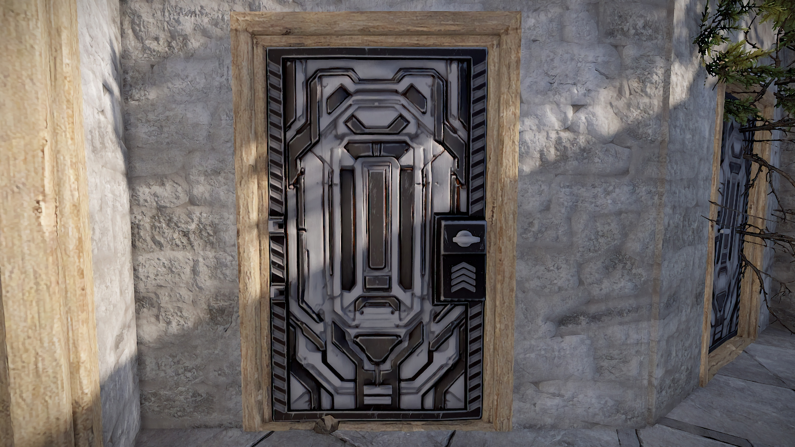 Dystopian Cell Door thumbnail 2