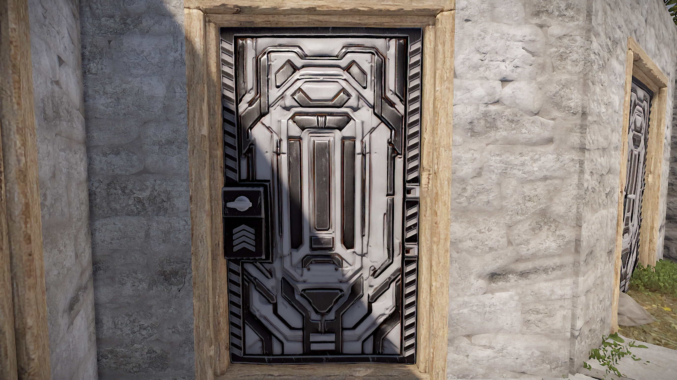 Dystopian Cell Door thumbnail 4