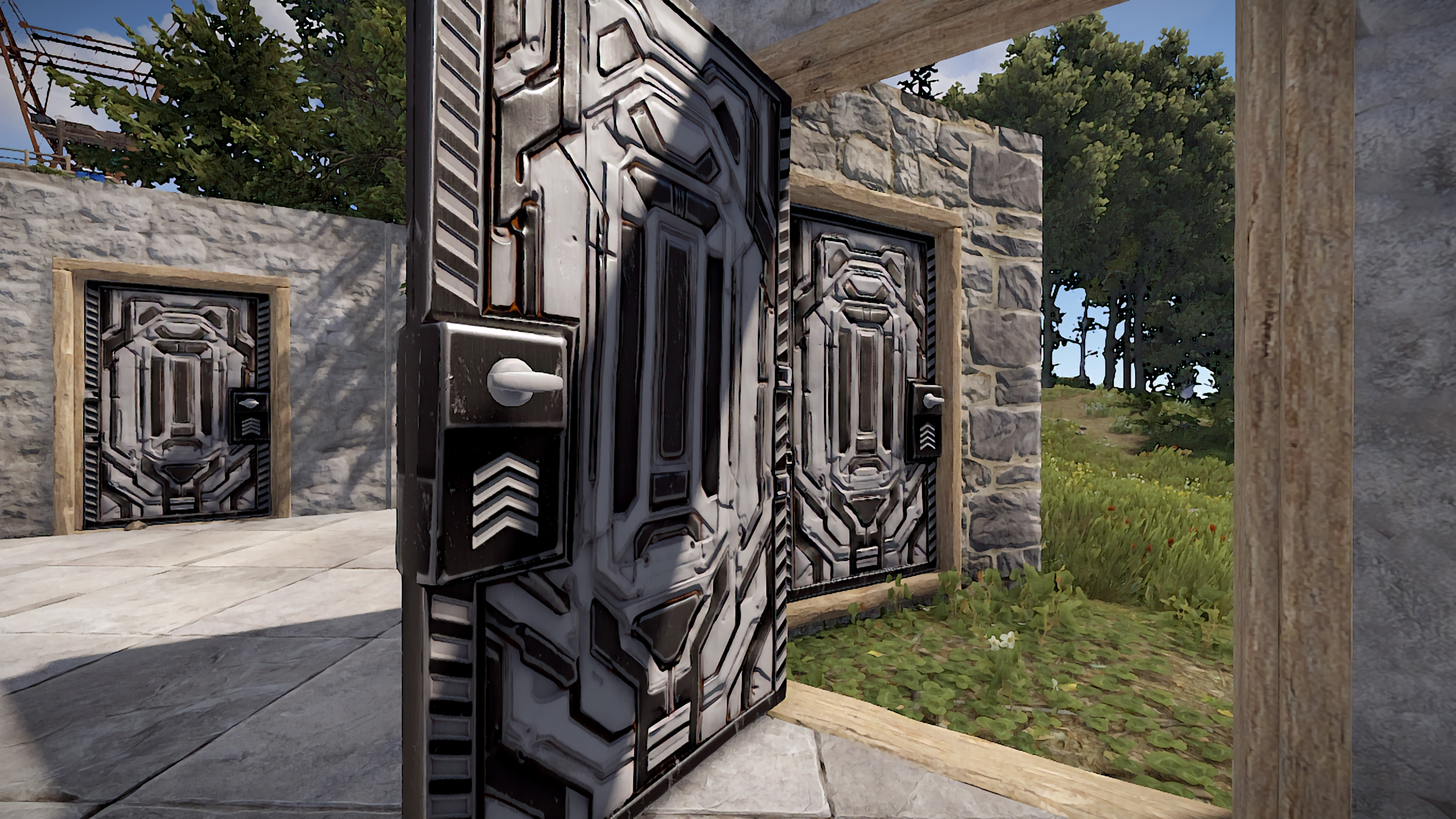 Dystopian Cell Door thumbnail 8