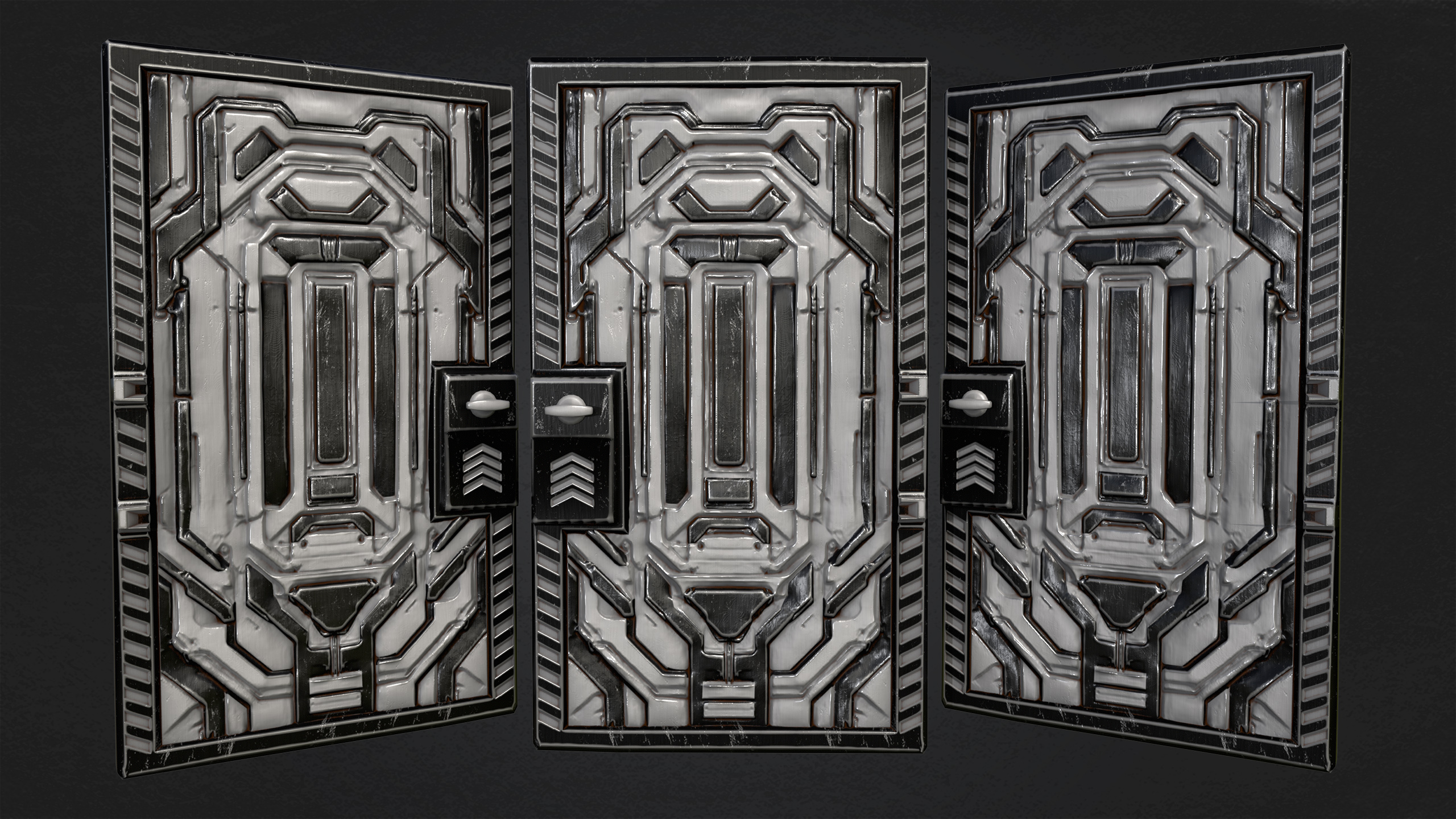 Dystopian Cell Door screenshot 1