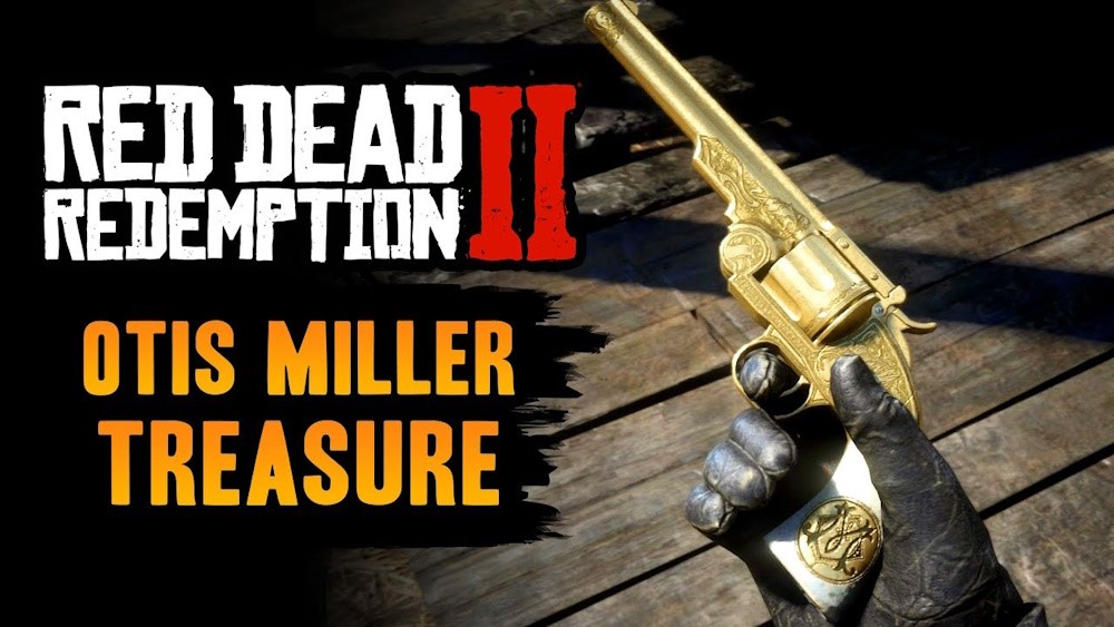 Red Dead Redemption 2 - Trovare il Tesoro di Otis Miller, Guida