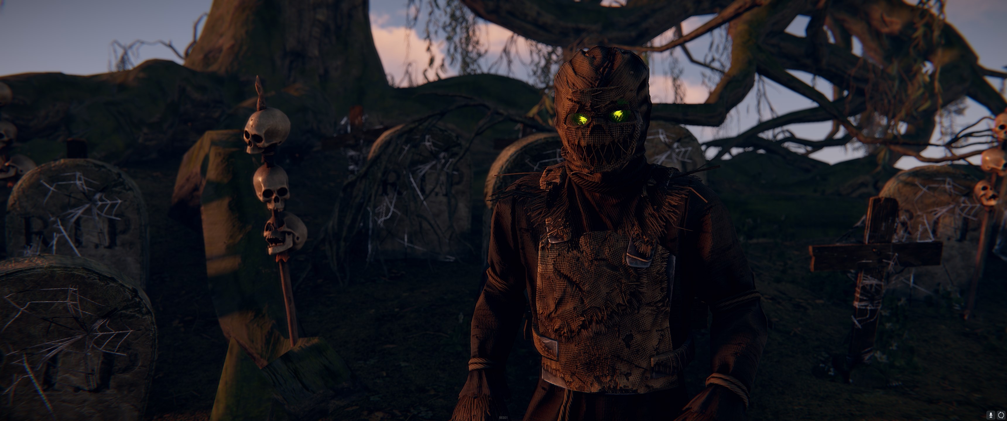 Scarecrow Chestplate screenshot 1