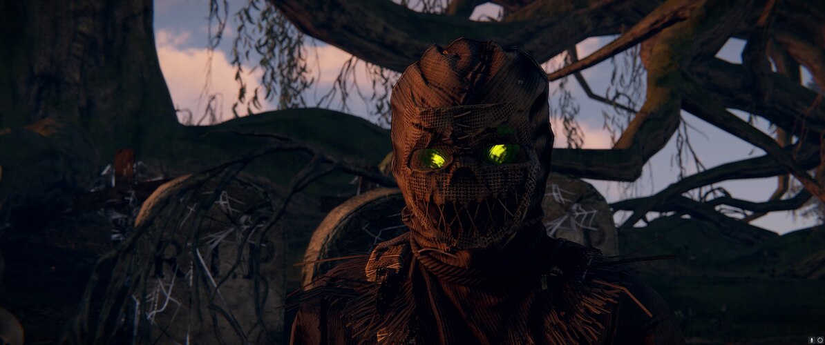 Scarecrow Facemask - image 2