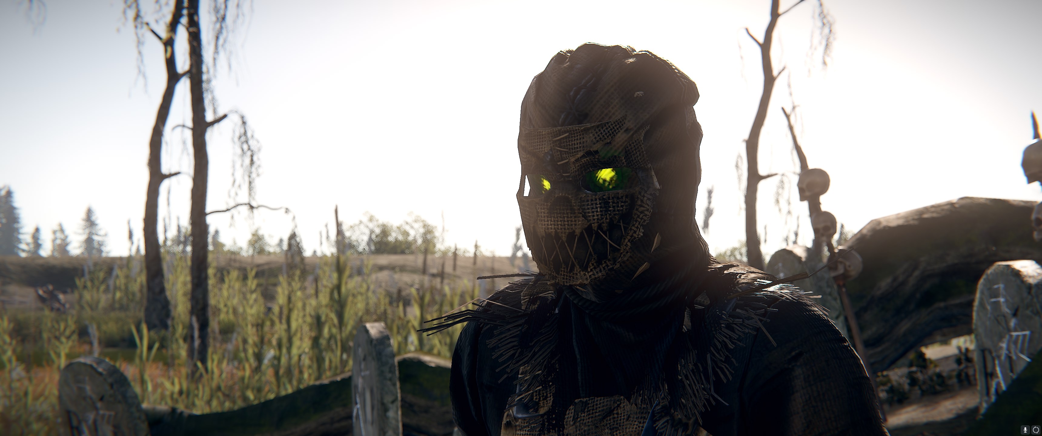 Scarecrow Facemask thumbnail 2