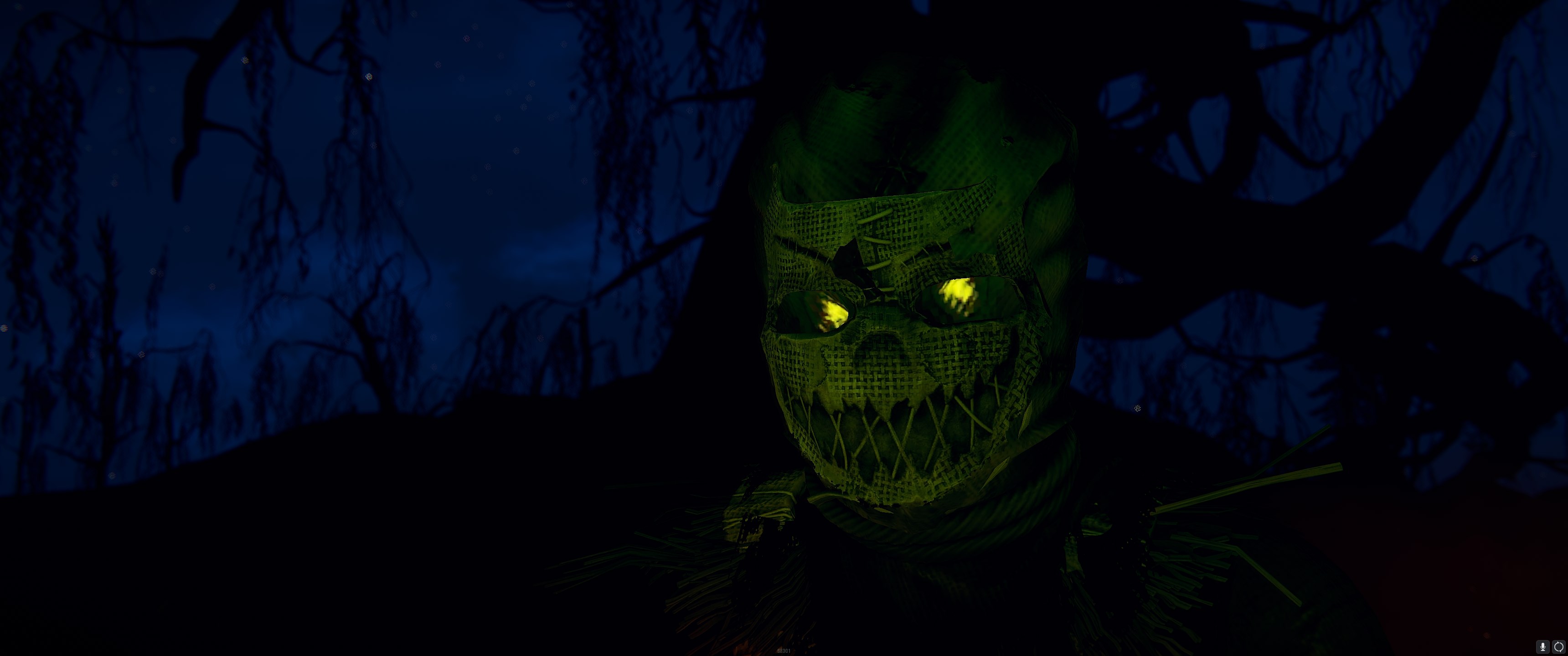 Scarecrow Facemask thumbnail 3
