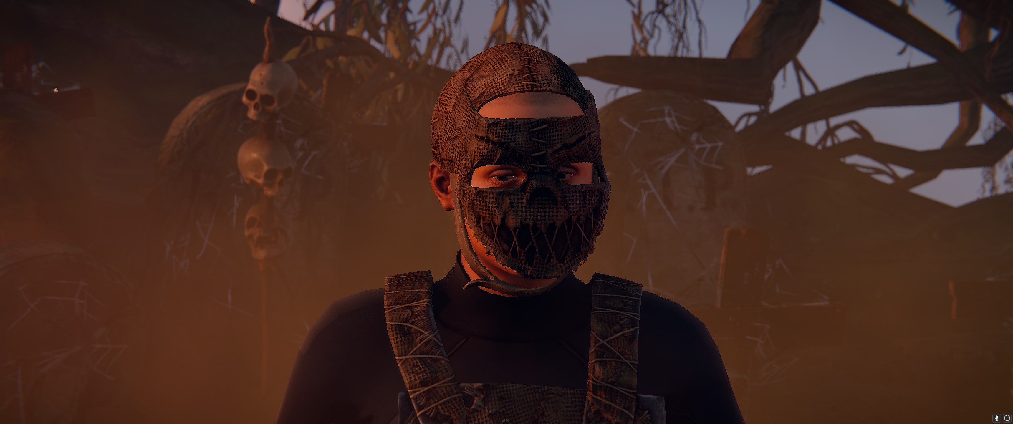 Scarecrow Facemask thumbnail 4