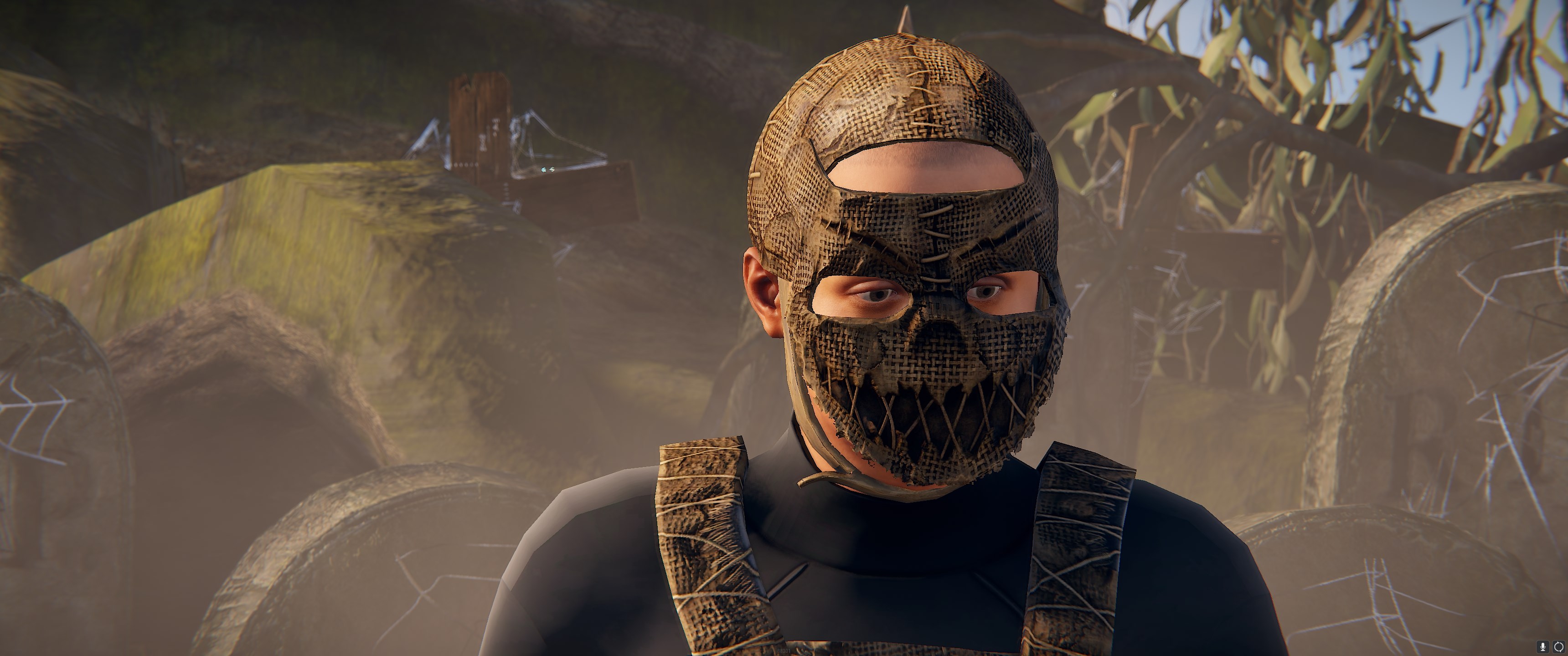 Scarecrow Facemask thumbnail 5