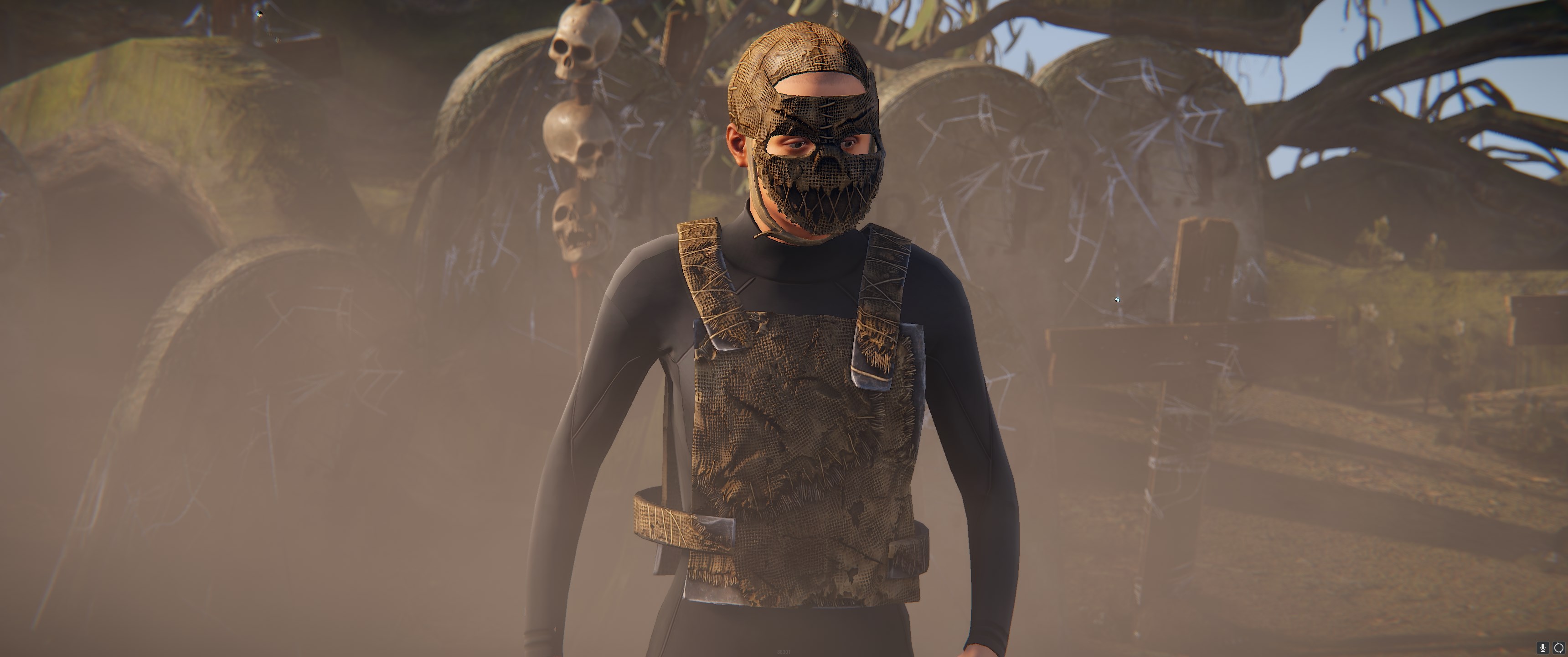 Scarecrow Facemask thumbnail 6