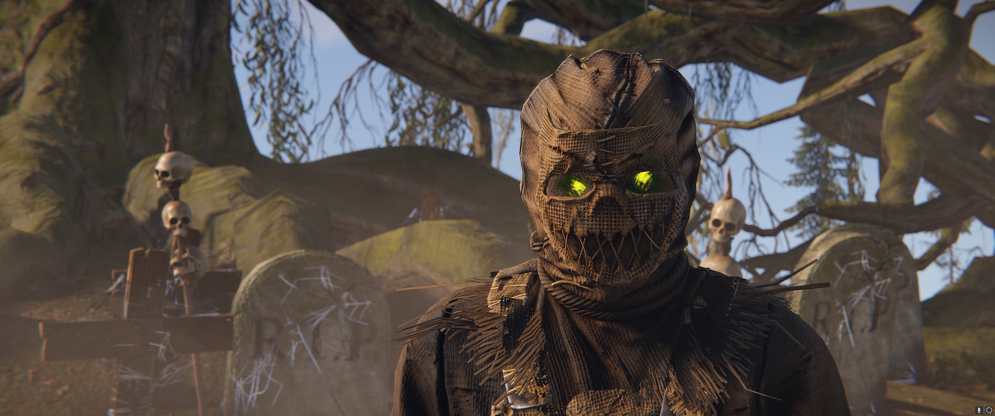 Scarecrow Facemask thumbnail 7