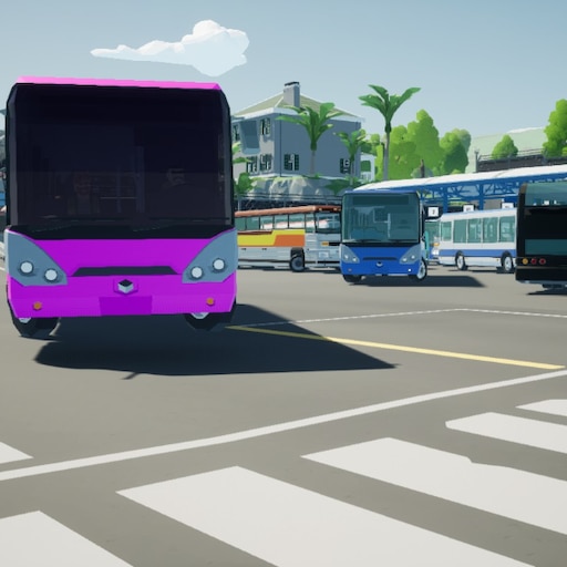 Proton Bus Simulator - How To Move & Drive Bus + Breakdown of Buttons