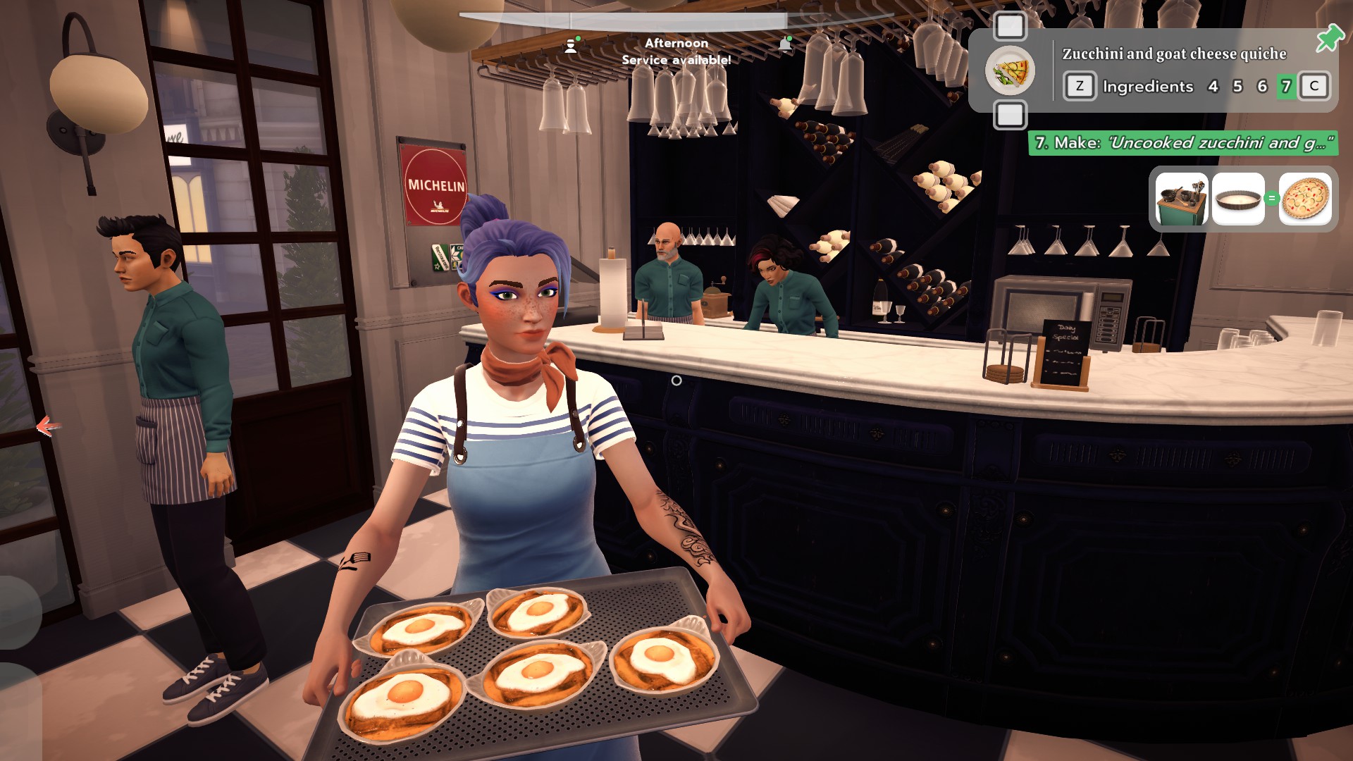 Pizza Simulator  Cooking Simulator - Pizza DLC Tutorial Gameplay