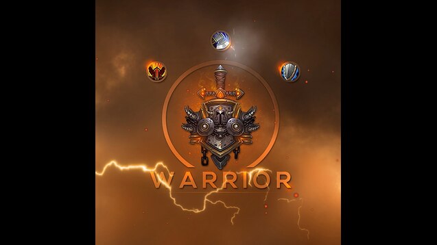 world of warcraft warrior wallpaper