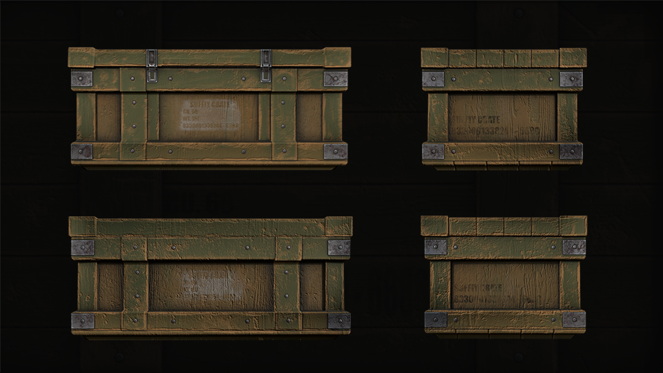 Military Large Box screenshot 1