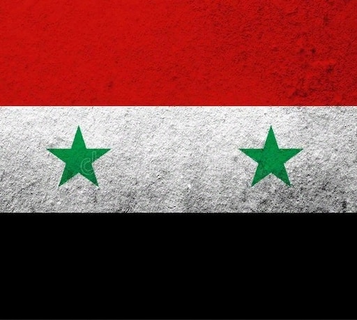 Как раньше выглядел флаг сирии Как раньше выглядел флаг сирии