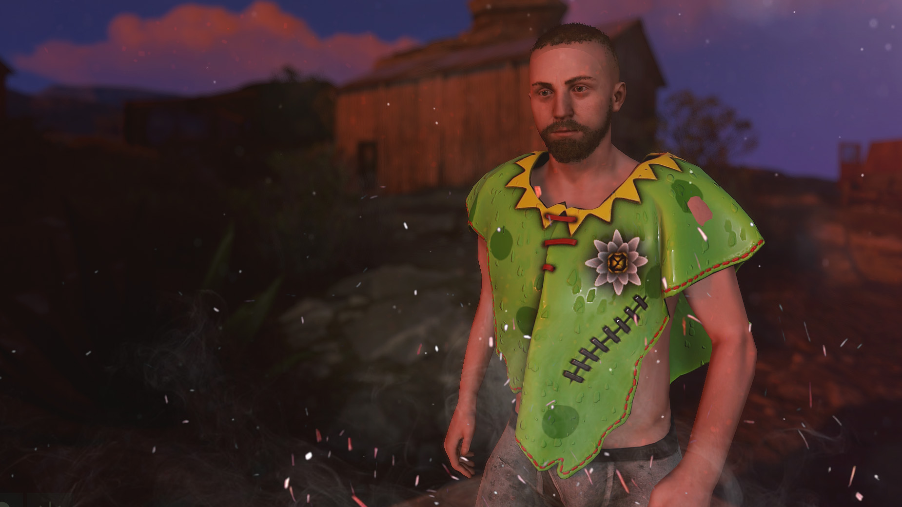 Frog Cosplay Poncho thumbnail 3