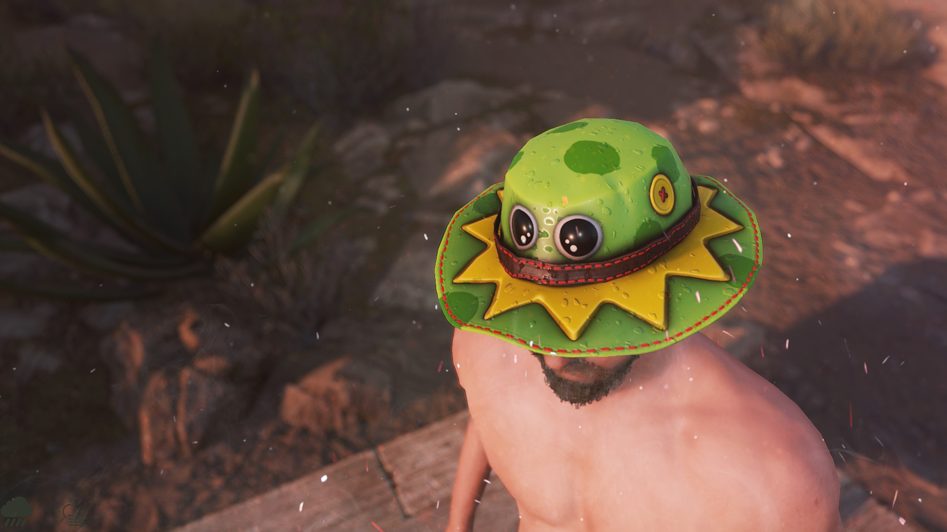 Frog Cosplay Poncho thumbnail 4