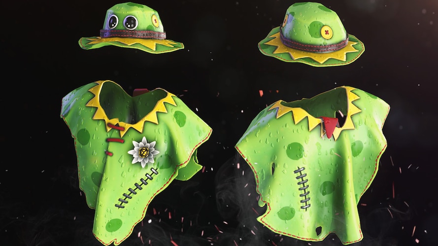 Frog Cosplay Boonie Hat - image 2