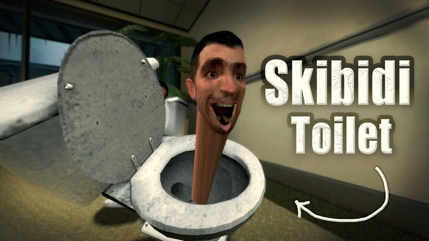 Steam Workshop::skibidi toilet (team toilet) complete update