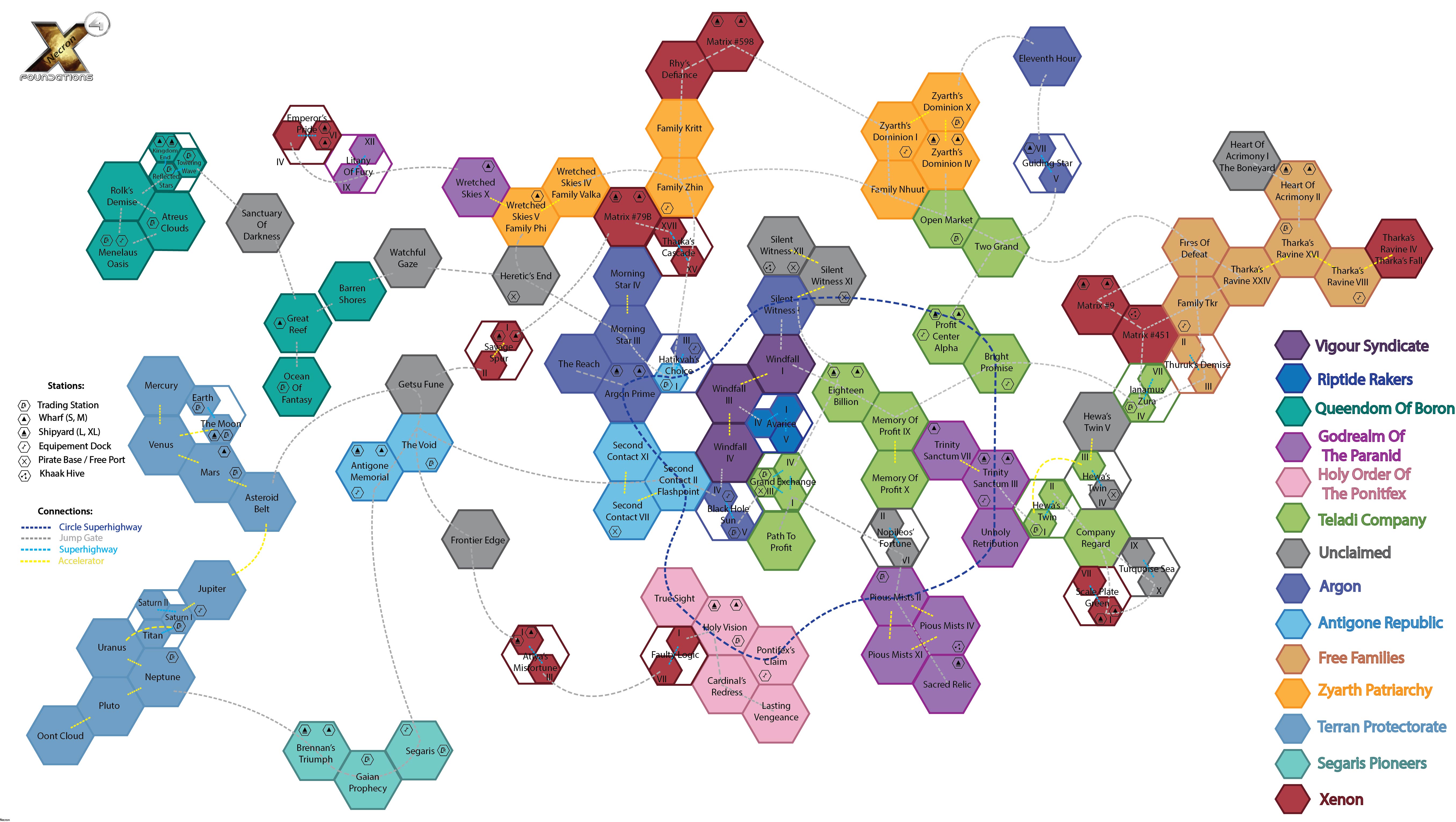 Steam Community Guide X4 Foundation Full Map Sectors And Stations 