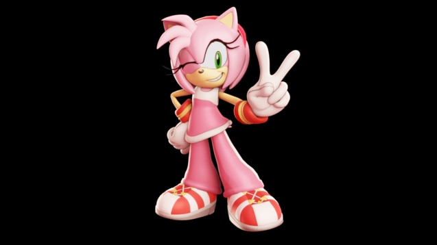 Amy Rose | Sonic The Hedgehog.