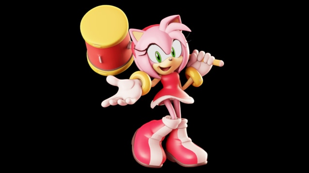 Steam Workshop::Sonic The Hedgehog - Amy Rose