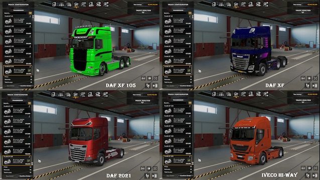 Euro Truck Simulator 2 - DAF XD on Steam