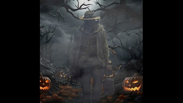 halloween scarecrows wallpaper