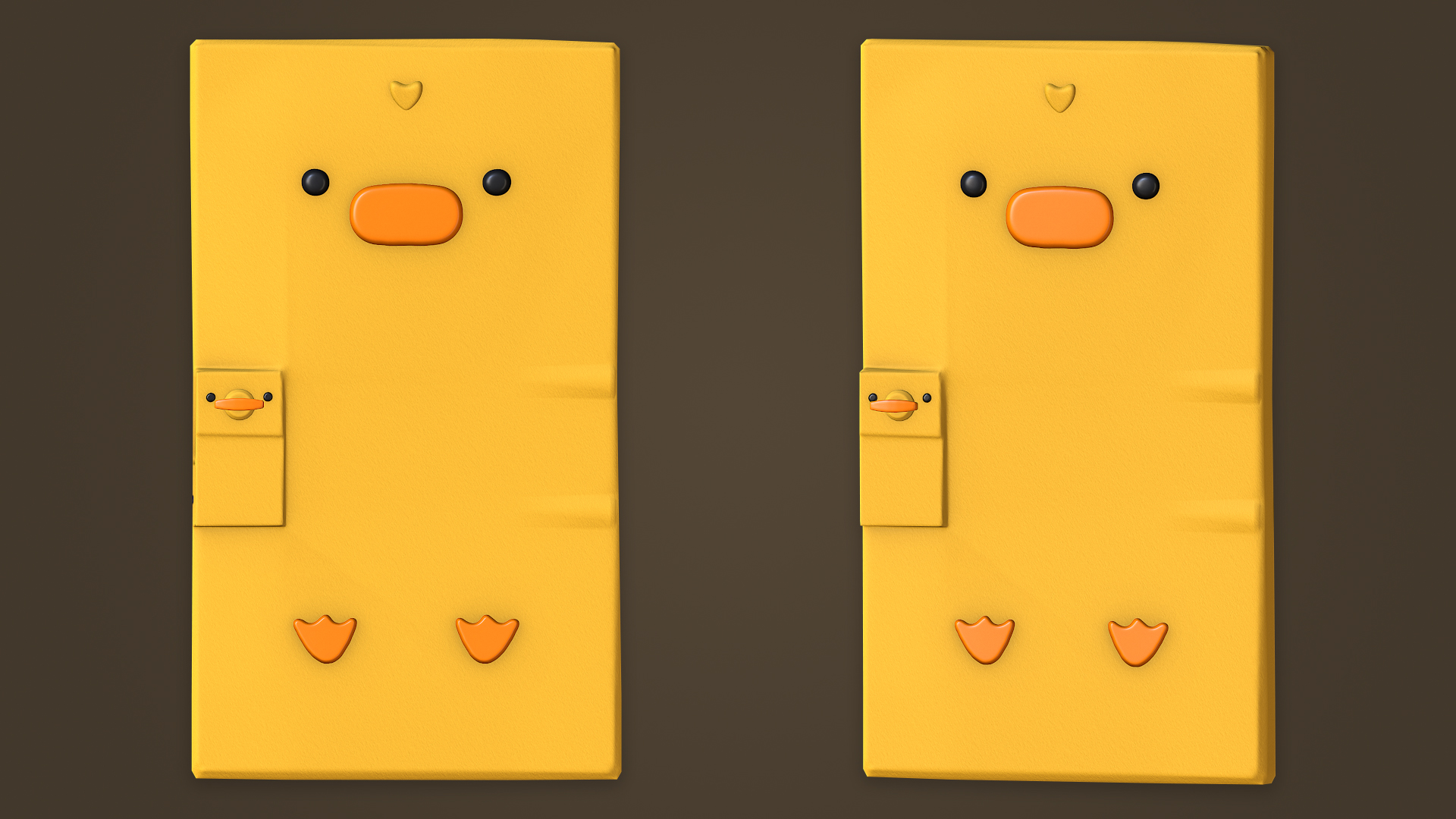 Easter Chick Door screenshot 1