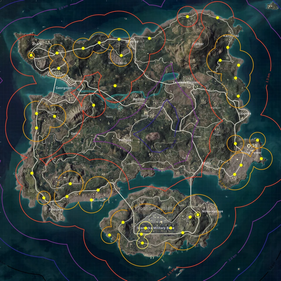 GLIDER spawns on 8x8 MAPS image 5