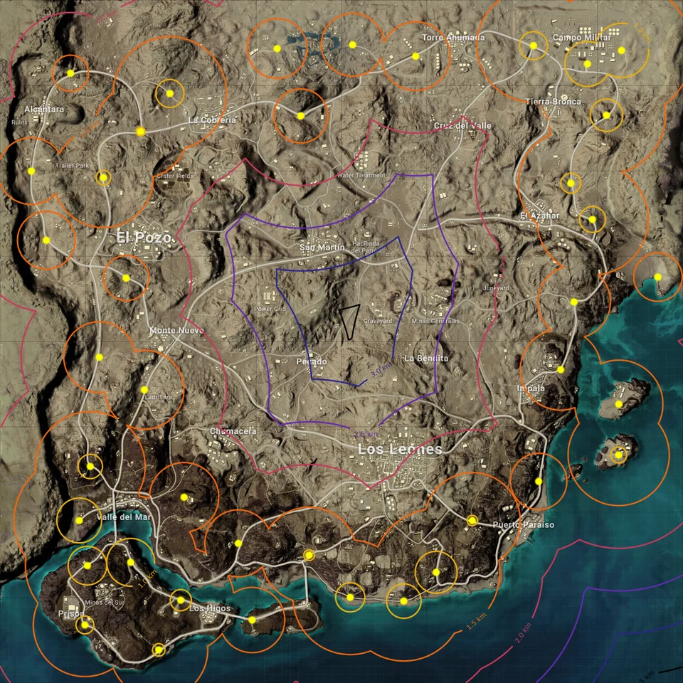 GLIDER spawns on 8x8 MAPS image 4