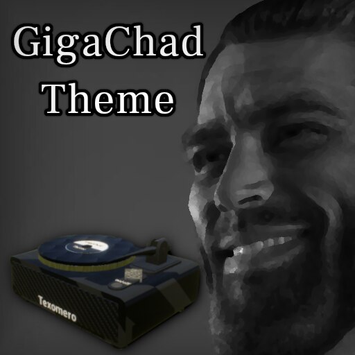 gigachad theme by Afastrac Sound Effect - Meme Button - Tuna