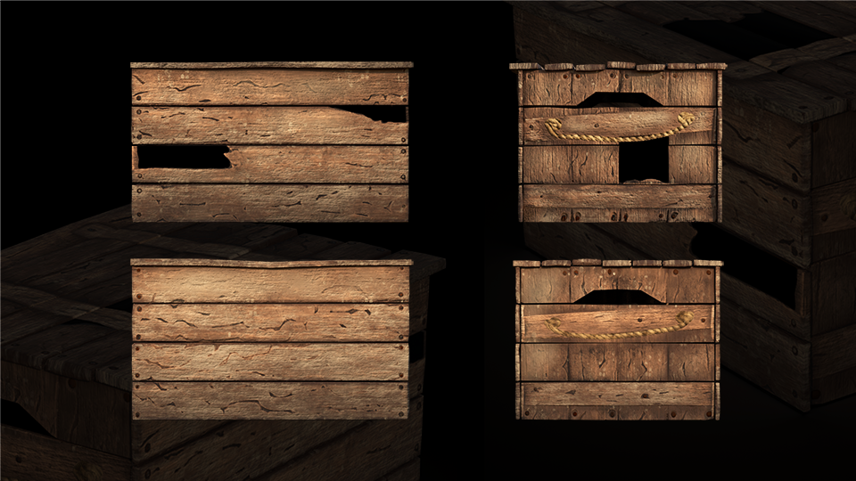 Primitive Crate screenshot 1