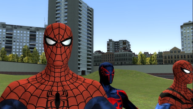 Steam Workshop::Spider-Man Web Of Shadows Skin Pack