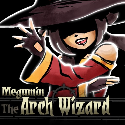 Steam The Arch Wizard Megumin