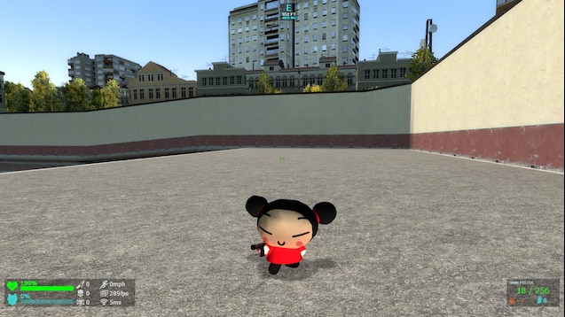 Pucca Nextbot (GMod) by theawesomario