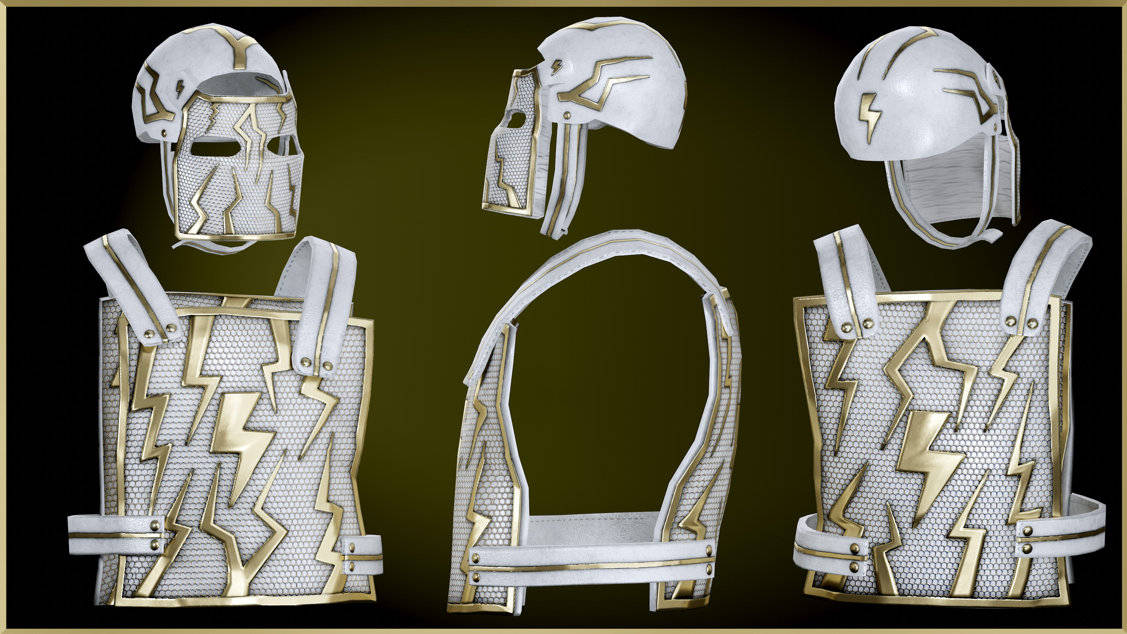 Thundergold Chestplate screenshot 1
