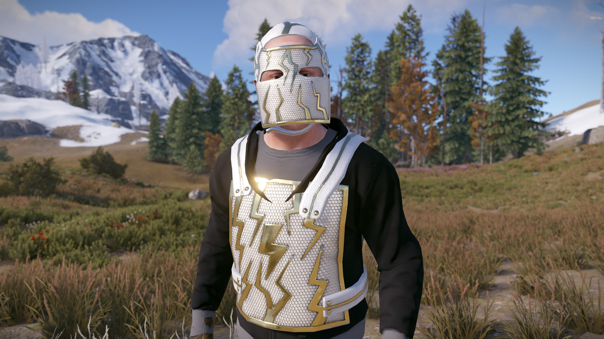 Thundergold Facemask thumbnail 6
