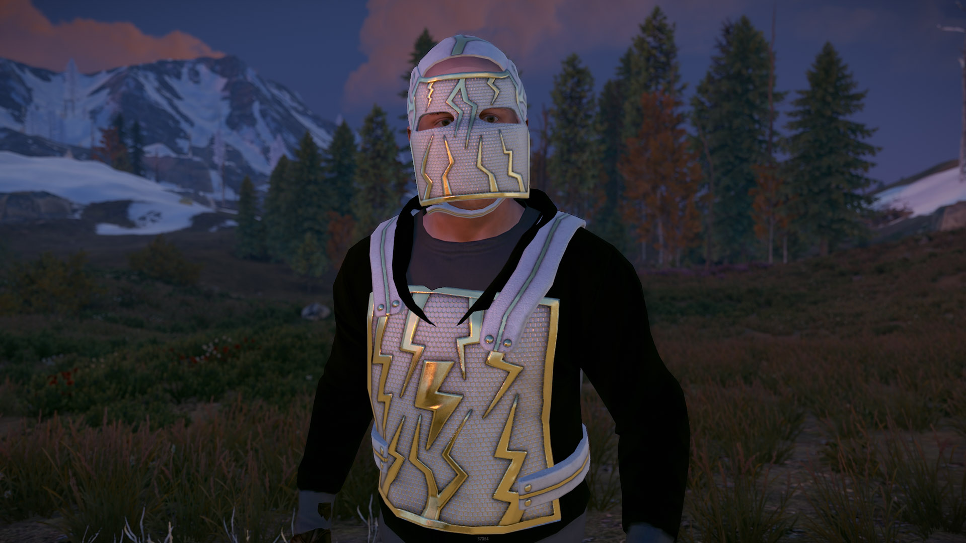 Thundergold Facemask thumbnail 9