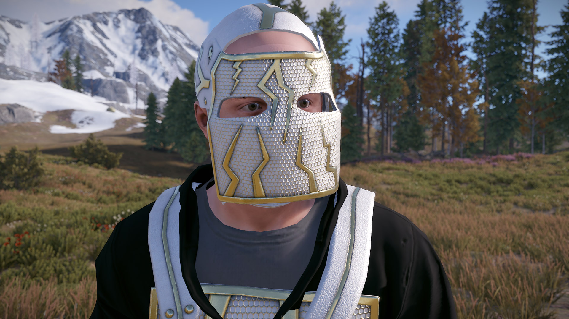 Thundergold Facemask thumbnail 4