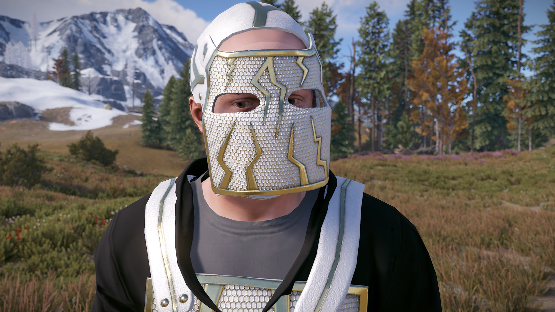 Thundergold Facemask thumbnail 3