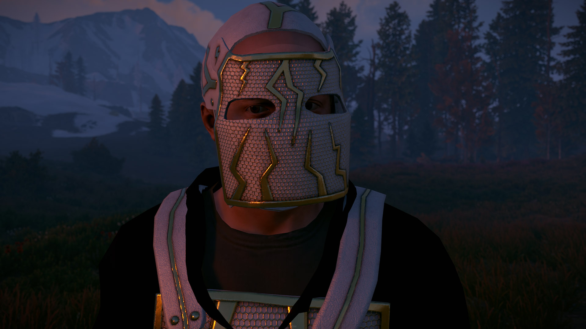 Thundergold Facemask thumbnail 5