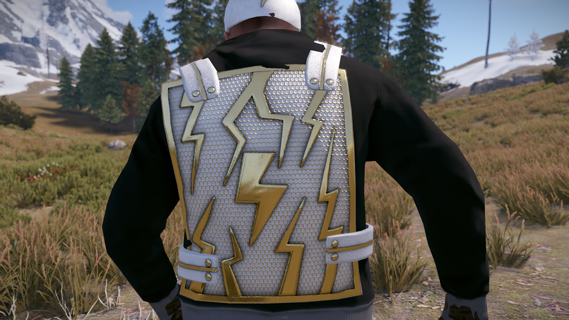Thundergold Chestplate thumbnail 3